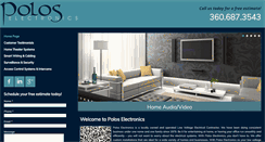 Desktop Screenshot of poloselectronics.com