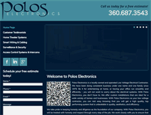 Tablet Screenshot of poloselectronics.com